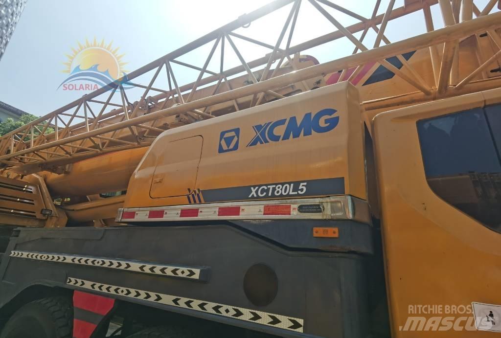 XCMG XCT80L5 Mobiilinosturit