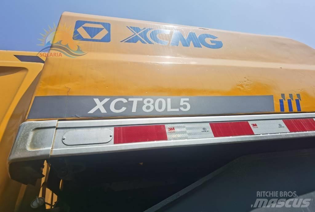 XCMG XCT80L5 Mobiilinosturit