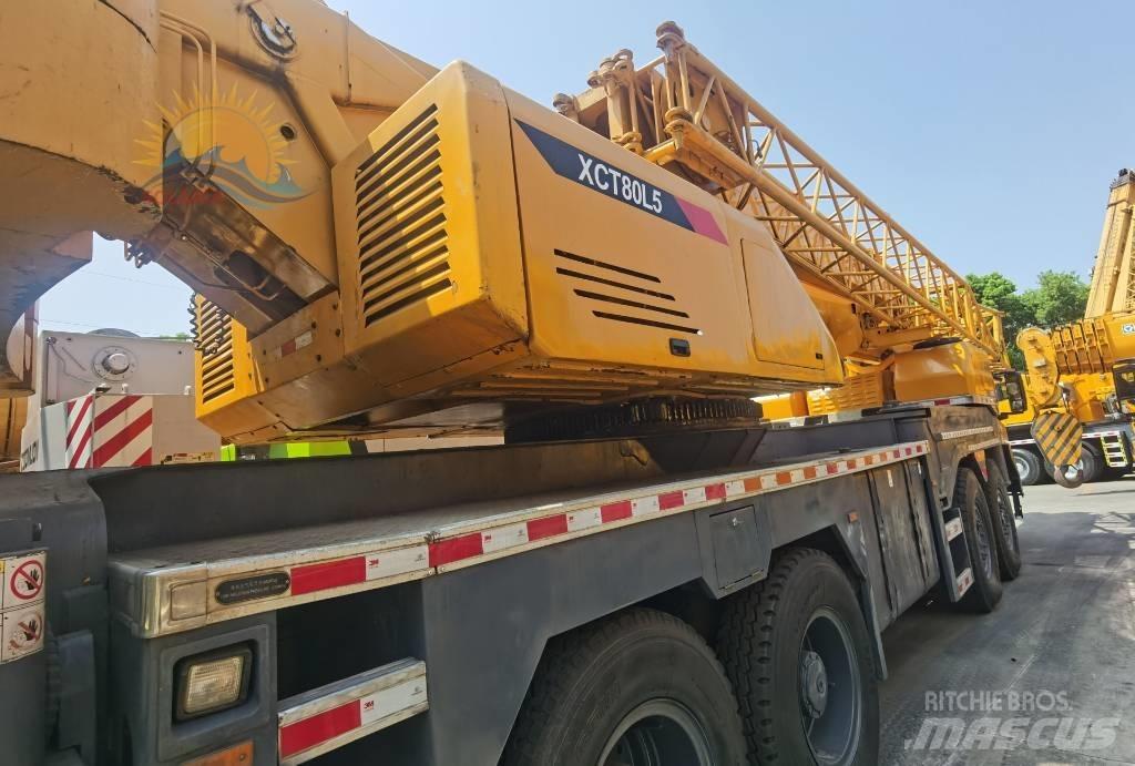 XCMG XCT80L5 Mobiilinosturit