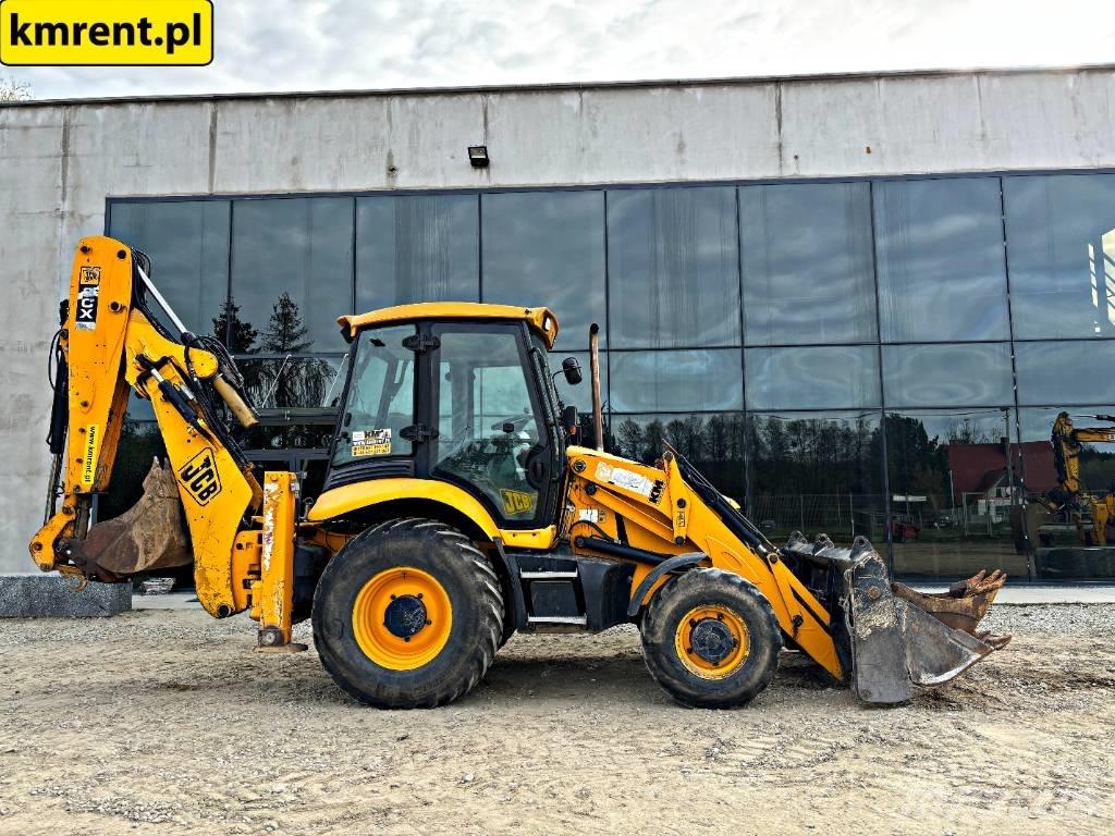 JCB 3 CX Kaivurikuormaajat