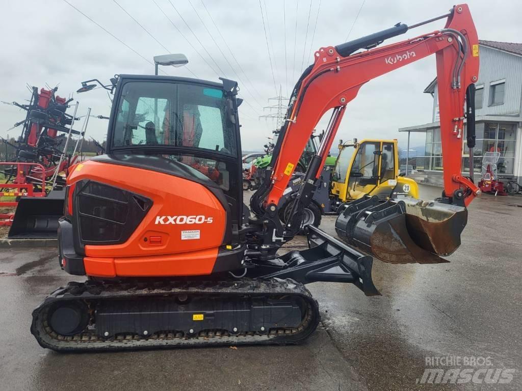 Kubota KX060-5 Minikaivukoneet < 7t