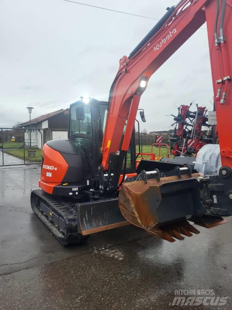 Kubota KX060-5 Minikaivukoneet < 7t