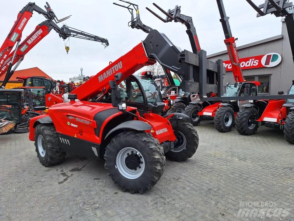 Manitou MHT 790 Kurottajat