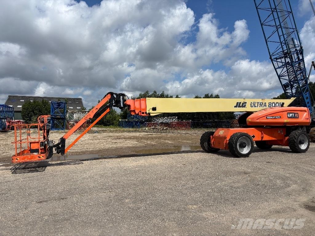 JLG 1200 SJP Teleskooppipuominostimet