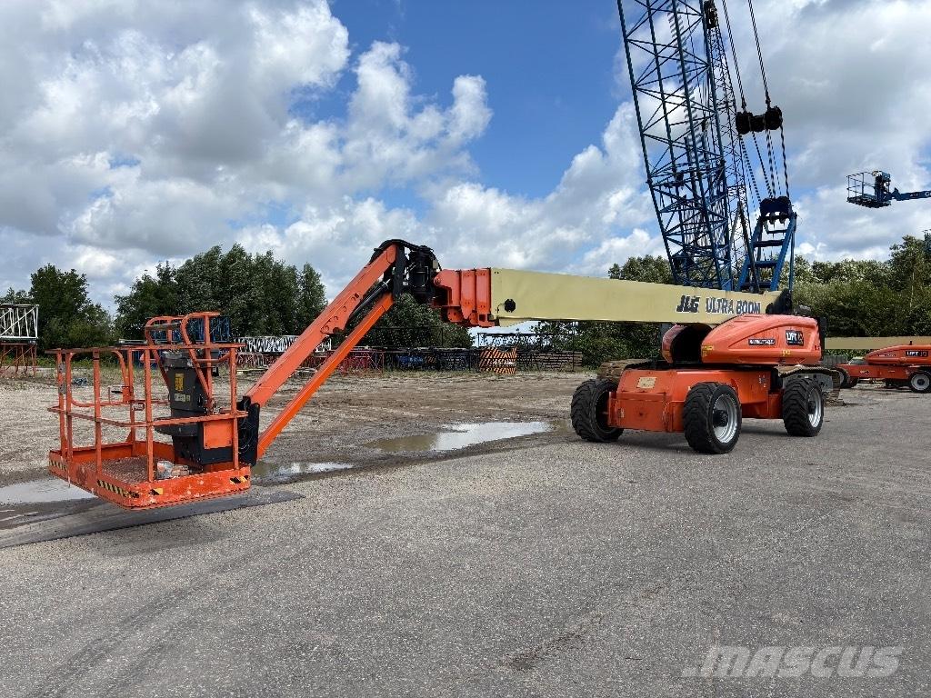 JLG 1200 SJP Teleskooppipuominostimet
