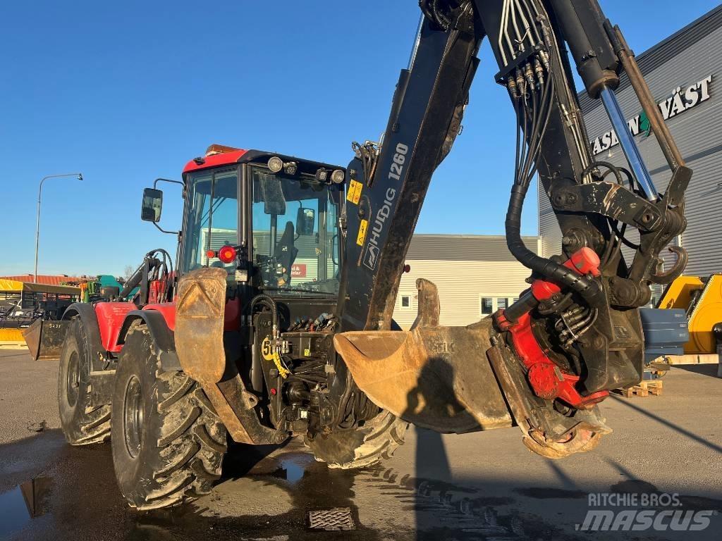 Huddig 1260 Kaivurikuormaajat