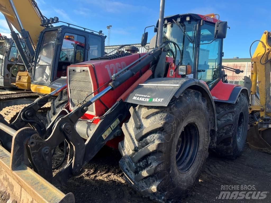 Huddig 1260 Kaivurikuormaajat