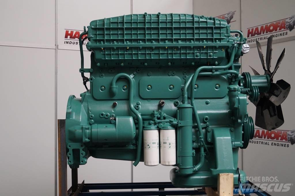 Volvo TWD 1231 VE Moottorit