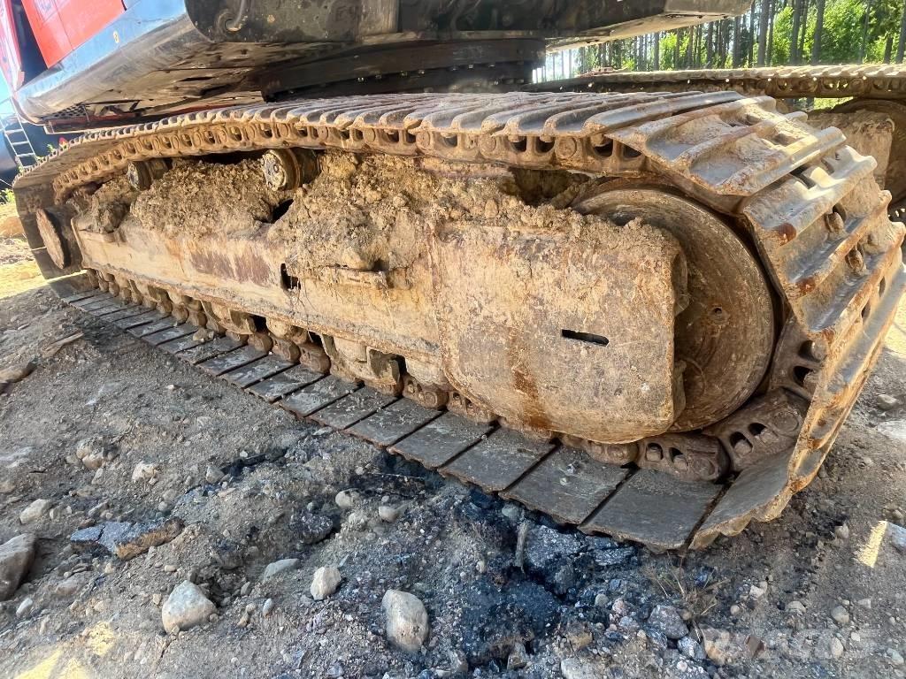 Hitachi ZX 350 LC-5B Telakaivukoneet