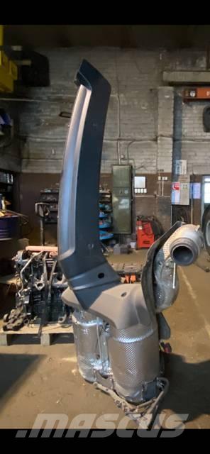 Valtra N 155 Moottorit