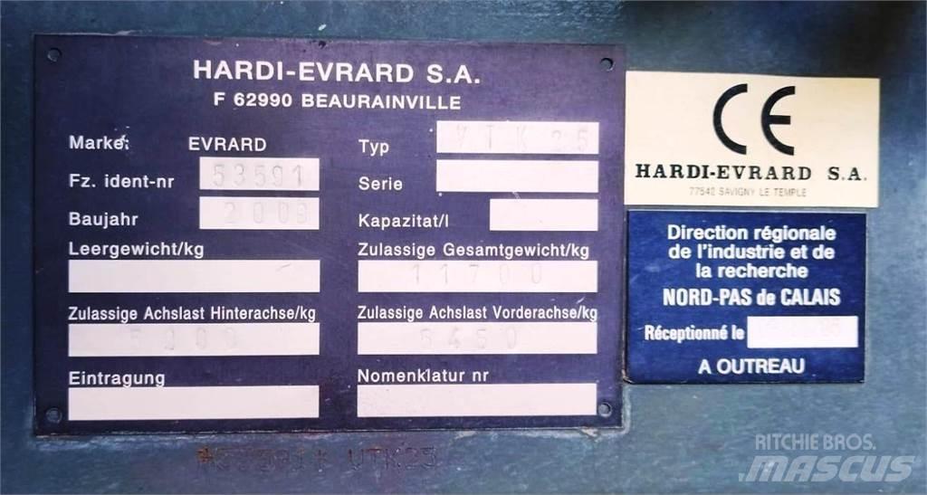 Hardi Alpha 2500i Itsekulkevat ruiskut