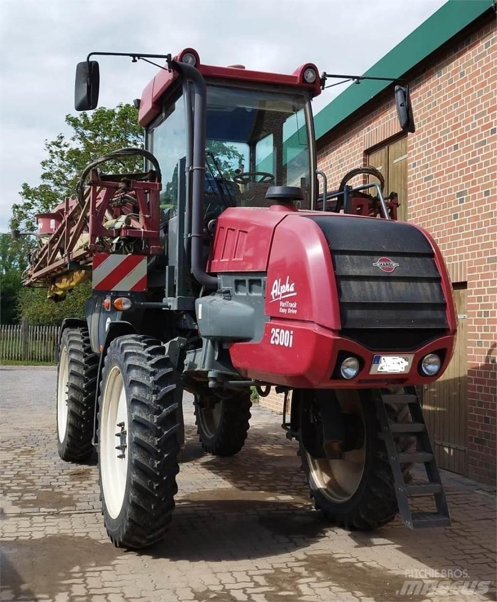 Hardi Alpha 2500i Itsekulkevat ruiskut