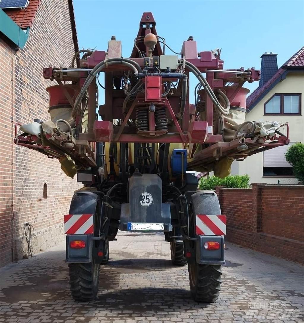 Hardi Alpha 2500i Itsekulkevat ruiskut