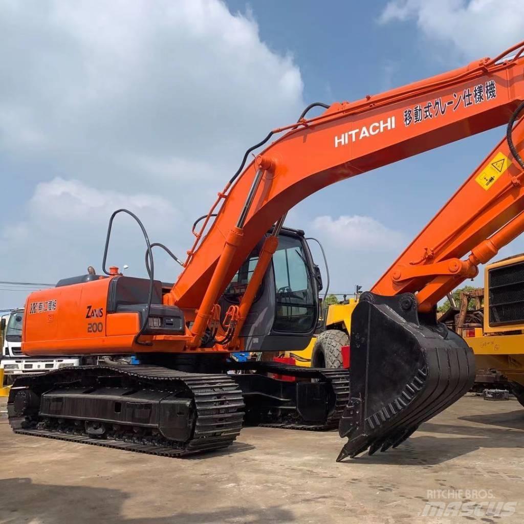 Hitachi zx200 Telakaivukoneet