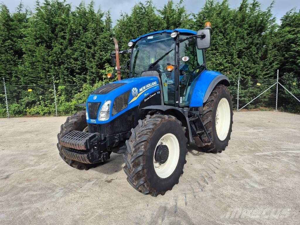 New Holland T 5.105 Traktorit