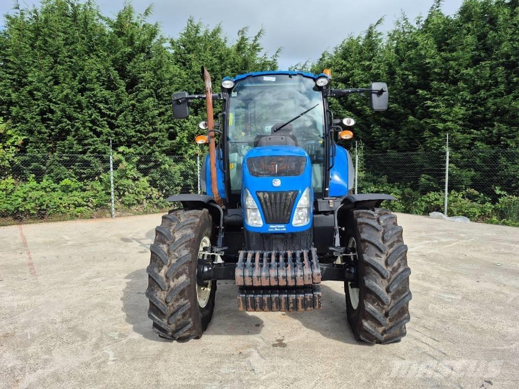 New Holland T 5.105 Traktorit