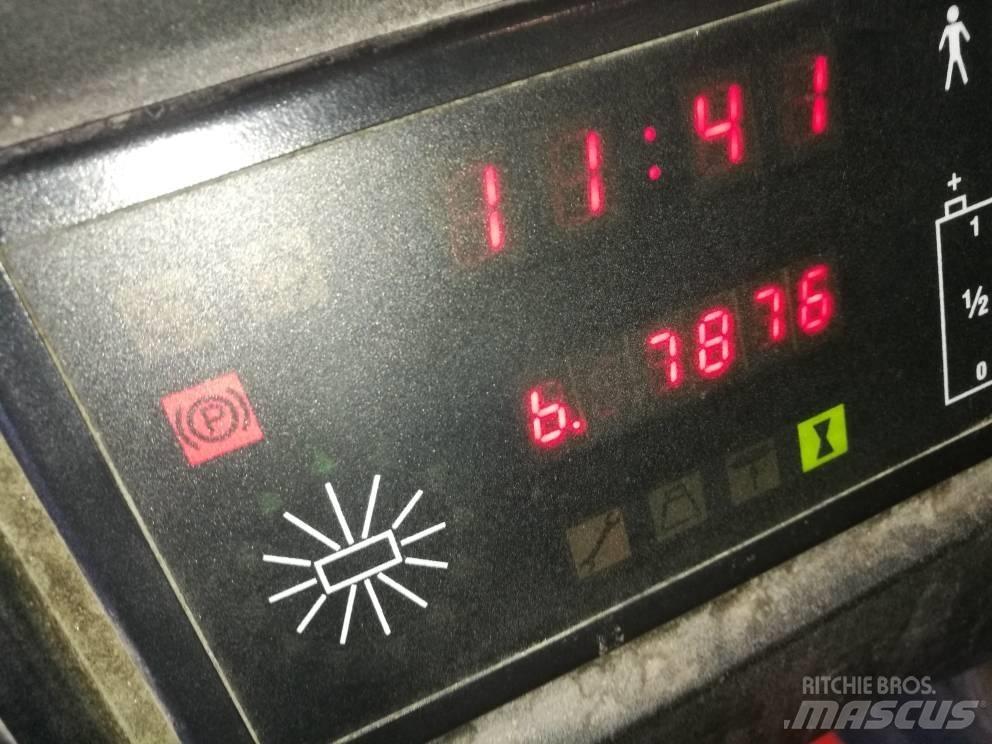 BT RR B 2 Työntömastotrukit