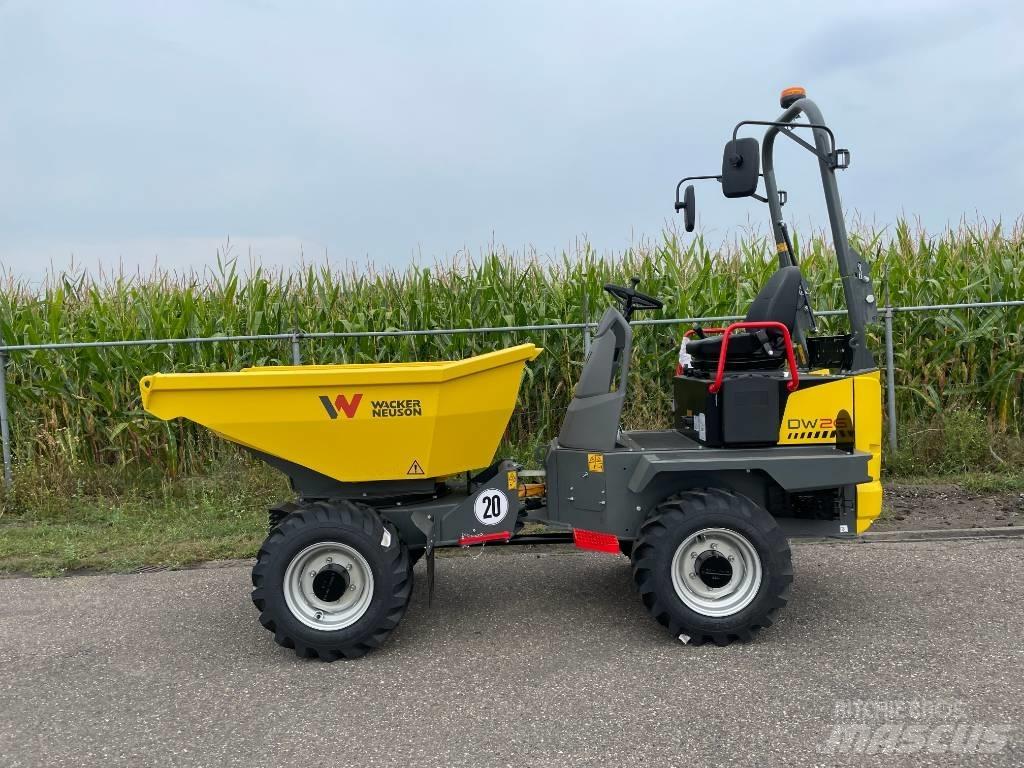 Wacker Neuson DW20 Minidumpperit