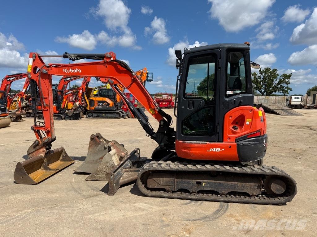Kubota U 48 Minikaivukoneet < 7t