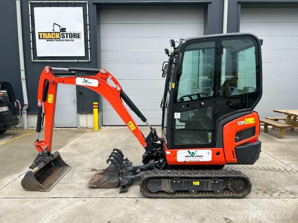 Kubota KX 019-4 Minikaivukoneet < 7t