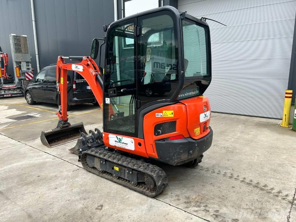 Kubota KX 019-4 Minikaivukoneet < 7t