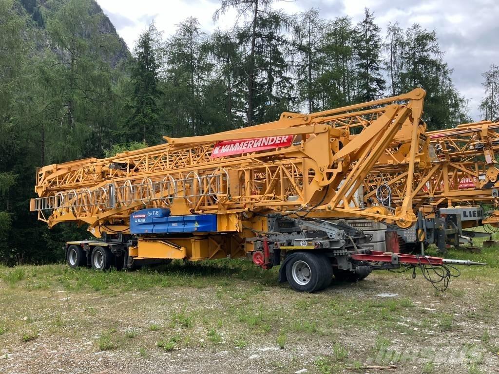 Potain IGO T 85 A Torninosturit