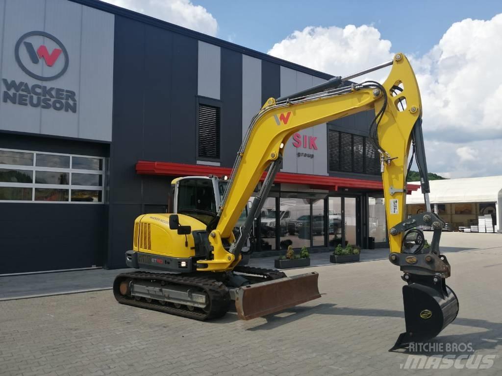 Wacker Neuson ET 90 Telakaivukoneet