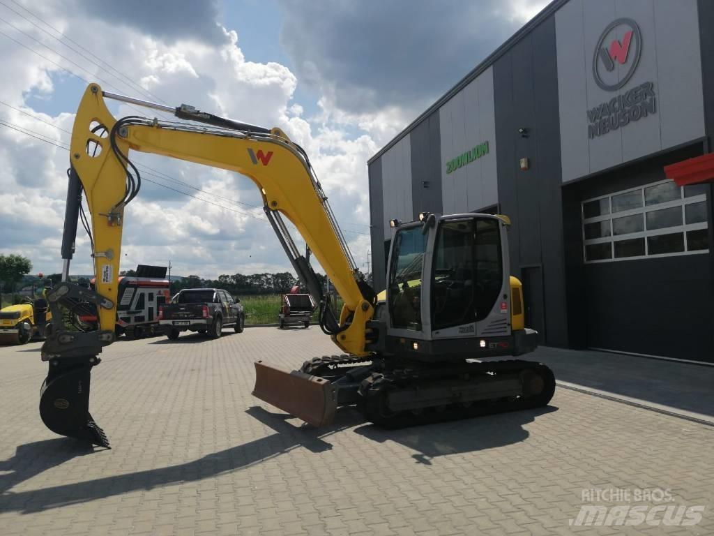 Wacker Neuson ET 90 Telakaivukoneet
