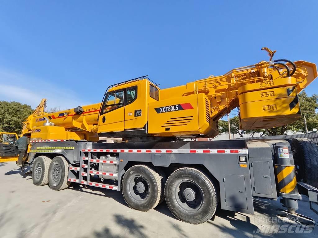 XCMG XCT 80L5 RT-nosturit
