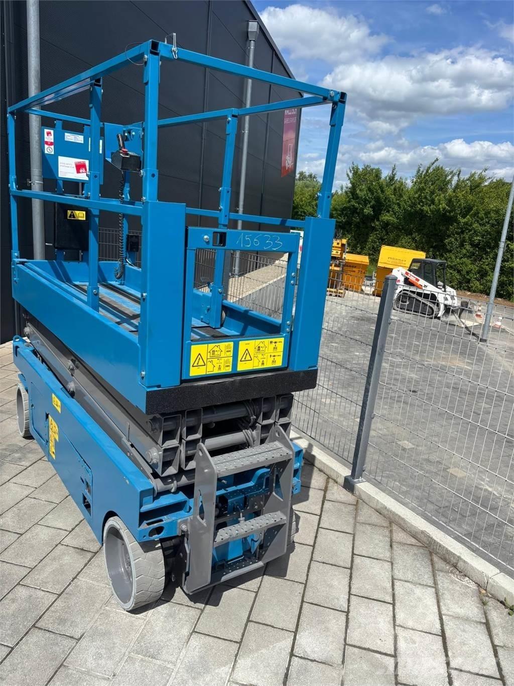 Genie GS2032 Saksilavat