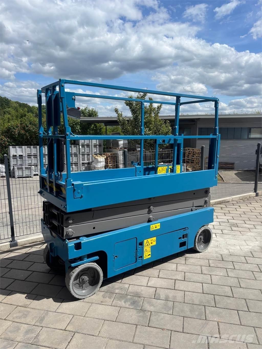 Genie GS2032 Saksilavat