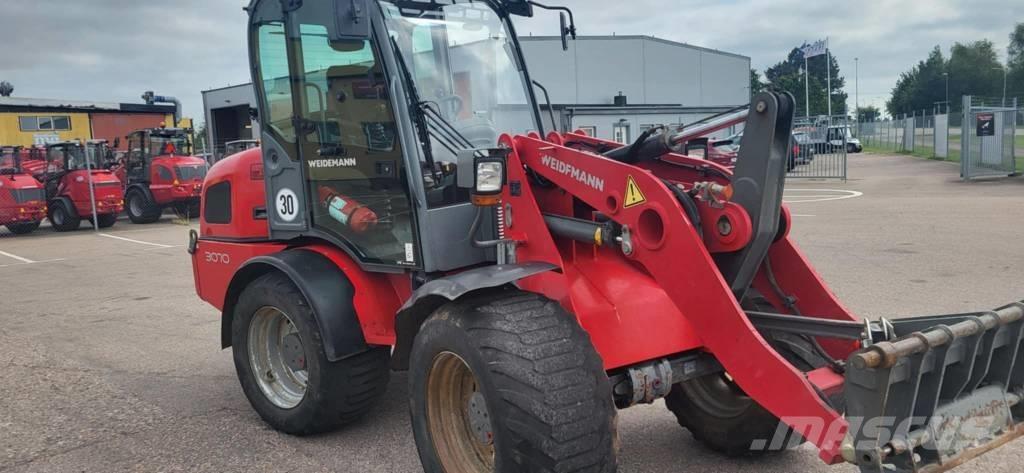 Weidemann 3070CX80 Yleiskuormaajat