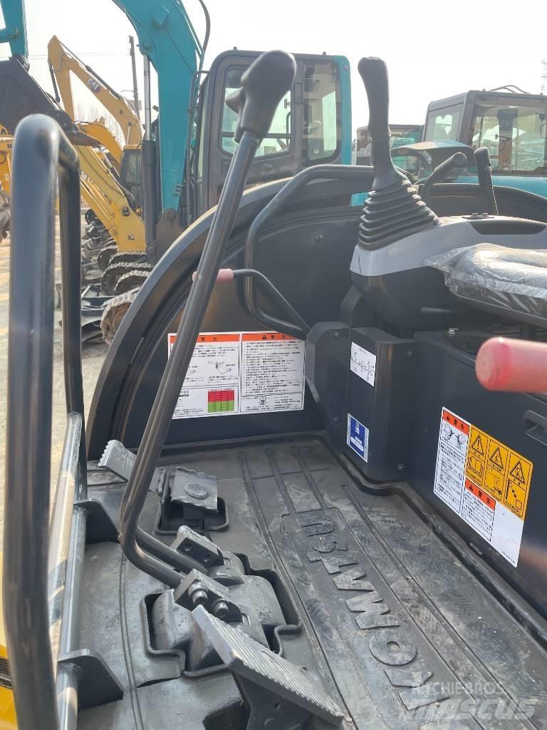 Komatsu PC 35 Telakaivukoneet