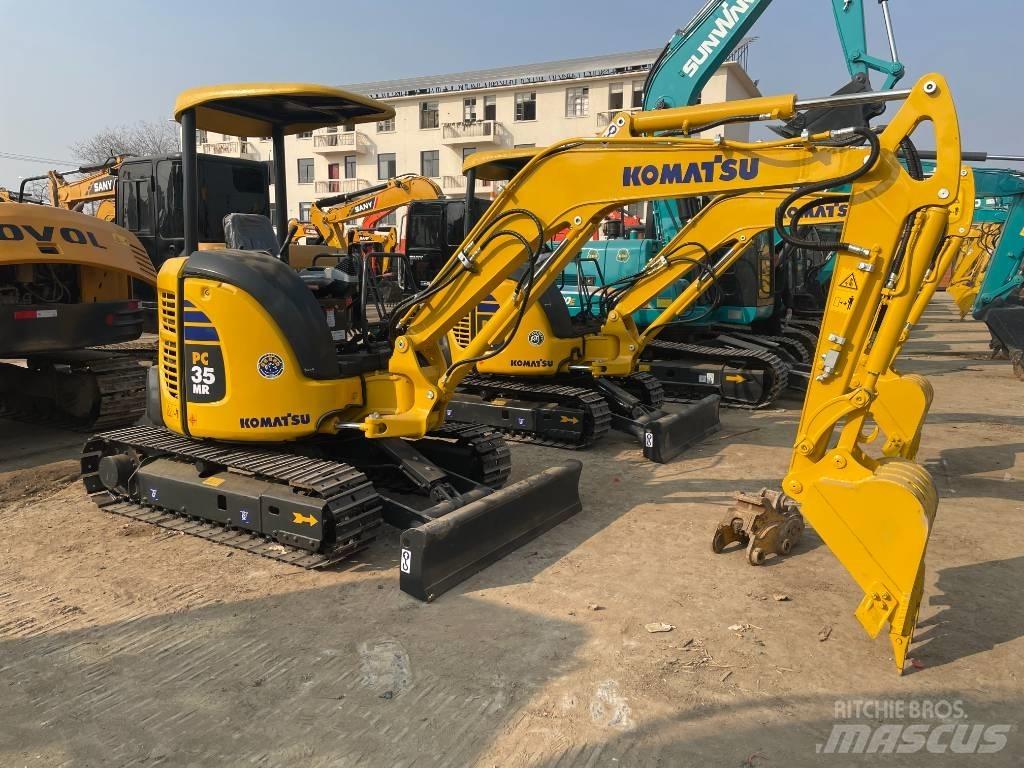 Komatsu PC 35 Telakaivukoneet