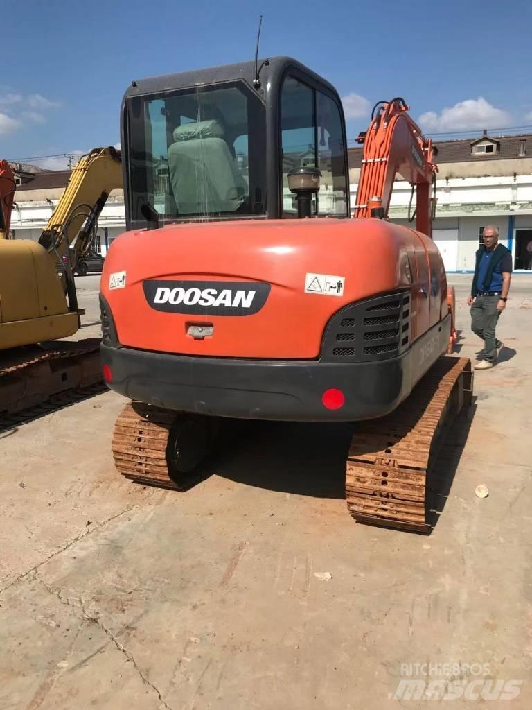 Doosan dx60 Telakaivukoneet