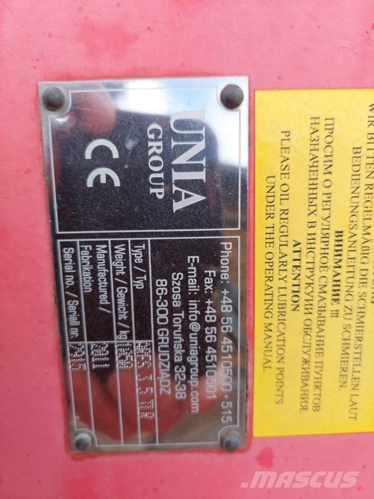 Unia Ares 3.5 TL Kiekkomultaimet ja lautasäkeet