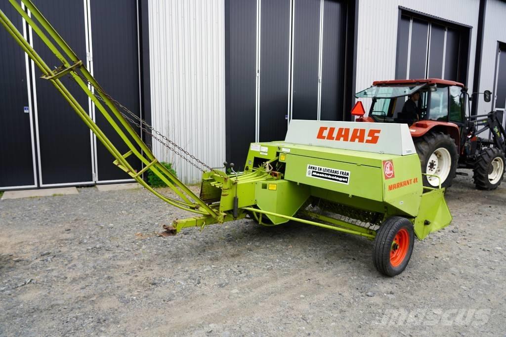 CLAAS Markant 41 Kanttipaalaimet