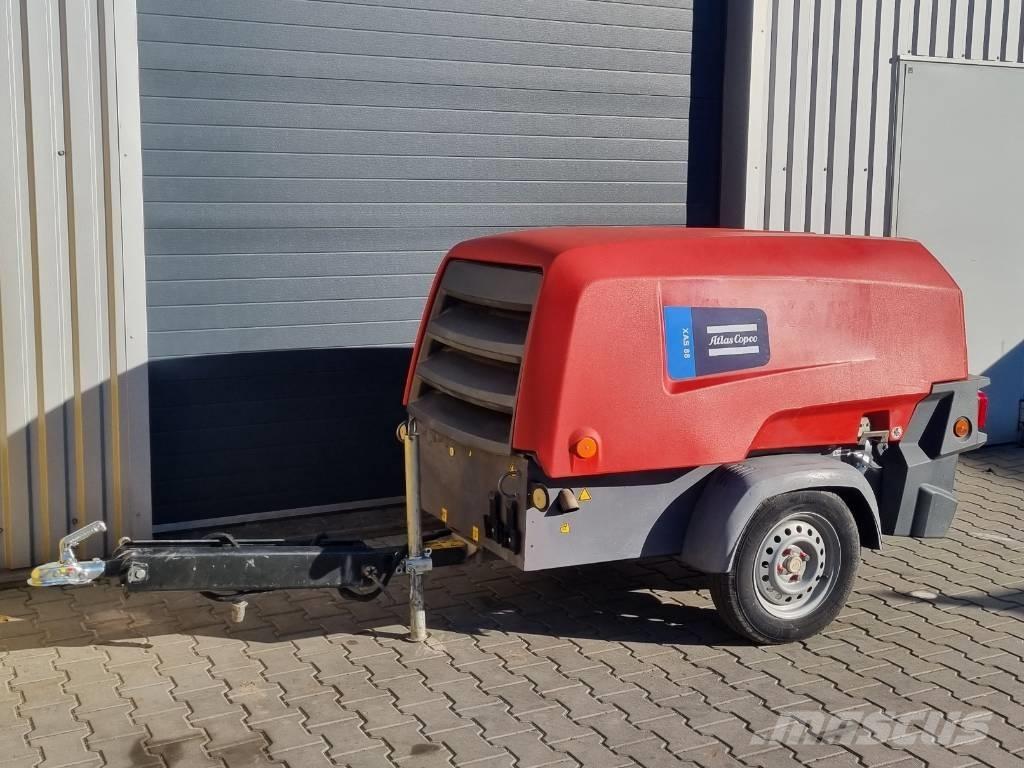 Atlas Copco XAS 88 Kompressorit
