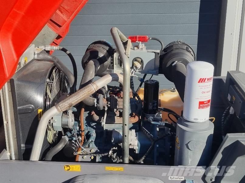 Atlas Copco XAS 88 Kompressorit