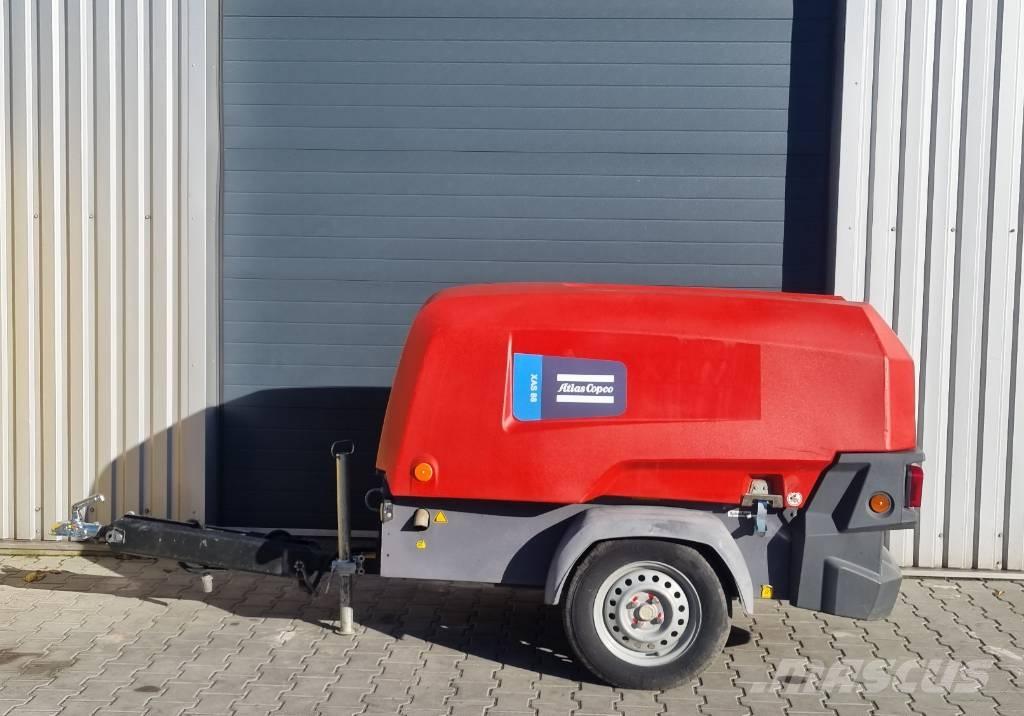 Atlas Copco XAS 88 Kompressorit