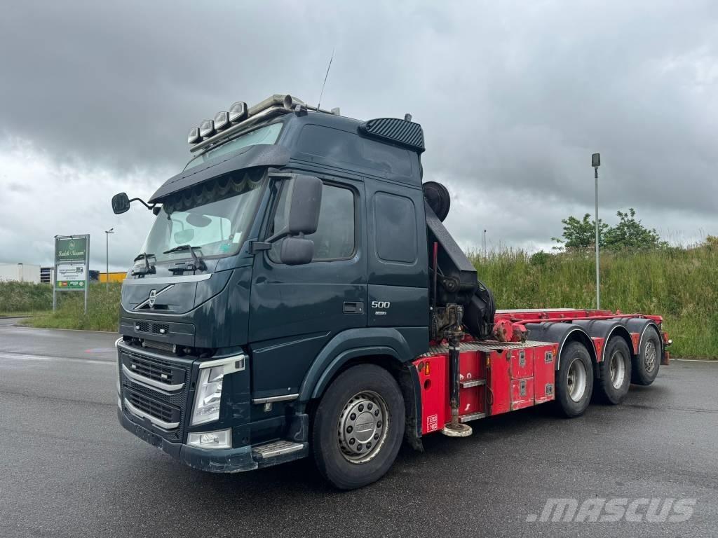 Volvo FM 500 Vaihtolava-autot