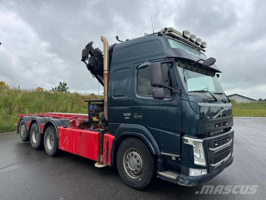 Volvo FM 500 Vaihtolava-autot