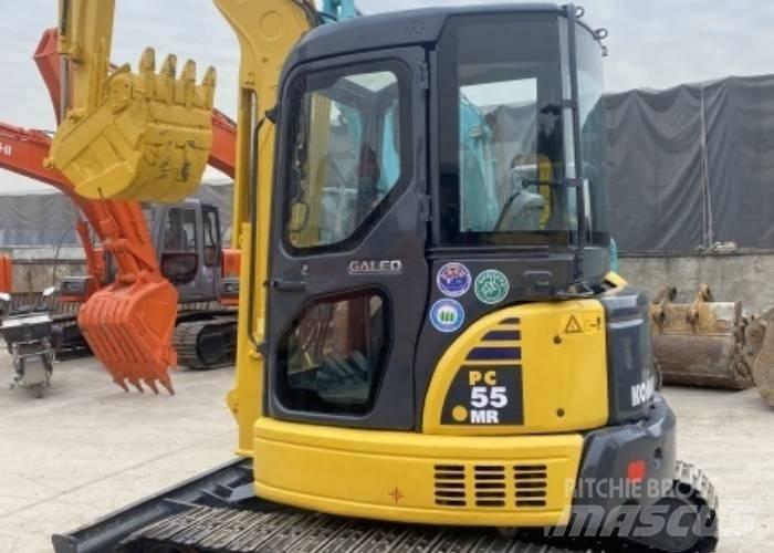 Komatsu PC 55 Minikaivukoneet < 7t