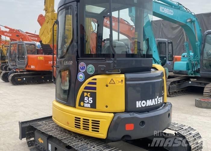 Komatsu PC 55 Minikaivukoneet < 7t