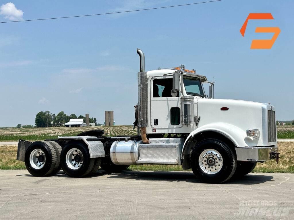 Peterbilt 367 Vetopöytäautot