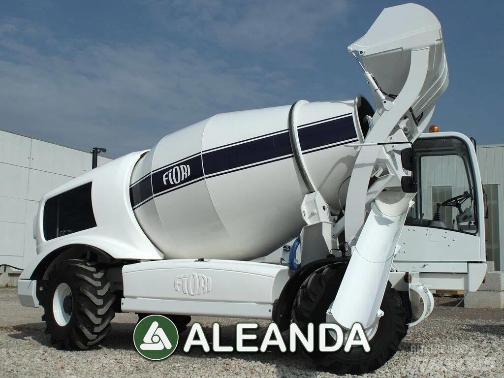 Fiori DB X50 Betoninsekoitin