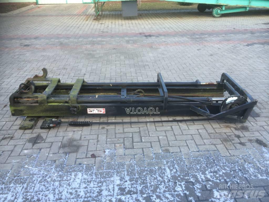 Toyota 6FD25 M-0240 Mastot