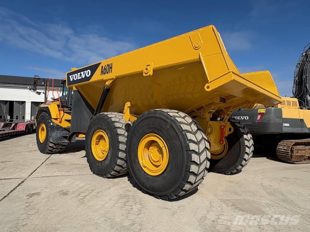 Volvo A 60 H Dumpperit