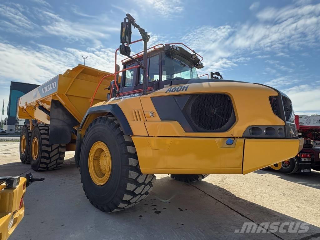 Volvo A 60 H Dumpperit