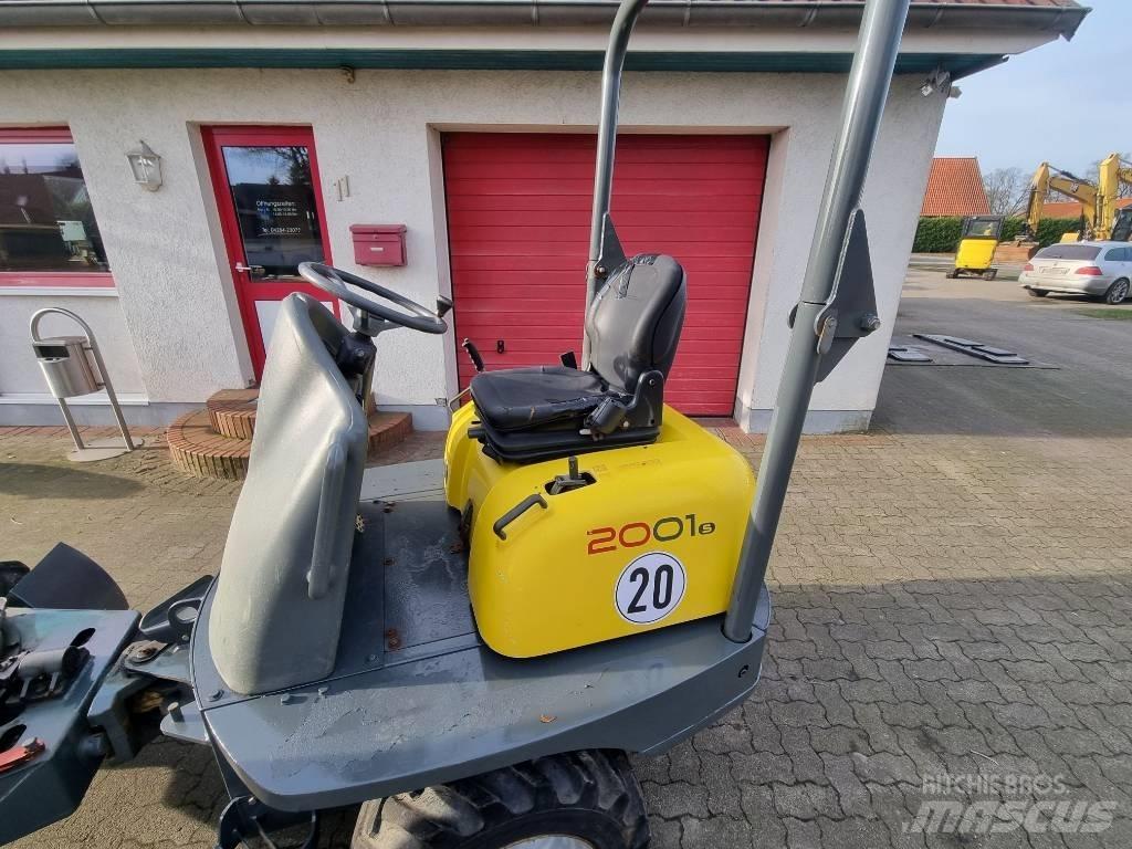 Wacker Neuson 2001 Minidumpperit